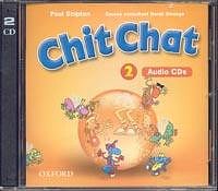 Chit Chat 2 Audio CDs (2)