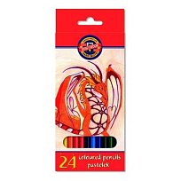 Pastelky 3554/24 barev