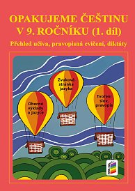 Opakujeme češtinu v 9.r. (1.díl)