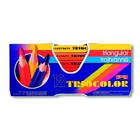 Pastelky 3152/12 barev lakované