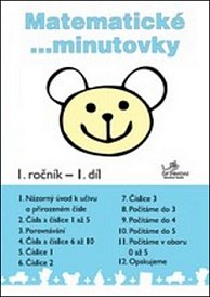 Matematické minutovky 1/1 /2543/