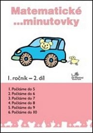 Matematické minutovky 1/2 /2550/