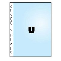 Obal prospekt. A4 zvětšený formát PP