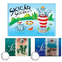 Skicák A3 10 listů S31