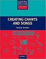 Creating Chants and Songs (book + CD) Resource Books for Primary Teachers (doprodej)