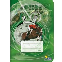 Sešit školní bílý 545 čtvereček