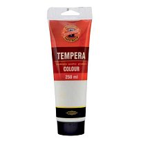 Tempera 250 ml - běloba titanová