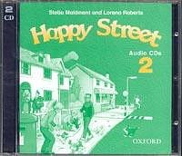 Happy Street 2 Audio CDs (2) - stará verze (doprodej)