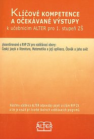 Kompetence k učebnici 1.stupeň