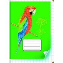 Sešit školní bílý 525 čtvereček