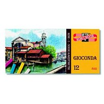 Křída Gioconda 12 barev