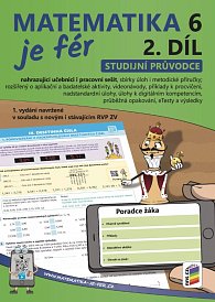 Matematika je fér 6. ročník - 2. díl (studijní průvodce)