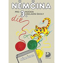Němčina pro 3. r. ZŠ, učebnice