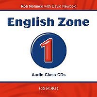English Zone 1 Class Audio CDs (2)