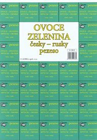 Ovoce - zelenina - česko ruské pexeso 