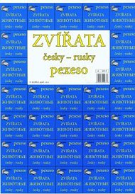 Zvířata - česko ruské pexeso 