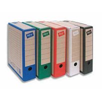 Krabice archivní box color A4 zelený