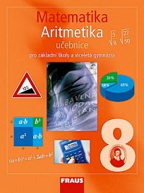 Matematika 8 pro ZŠ a VG Aritmetika UČ - Doprodej