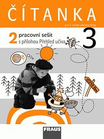 Český jazyk 3 – čítanka – pracovní sešit 2. díl + přehled učiva