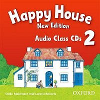 Happy House 2 Class Audio CDs (2) - New Edition
