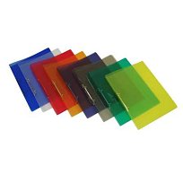 Pořadač A4 2 kr. průhledný