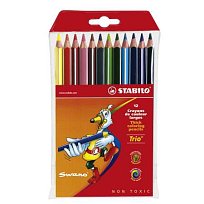 Pastelky Stabilo 12 barev