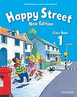 Happy Street 1 CB CZ - New Edition