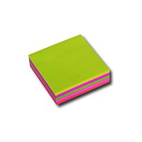 Blok lepící 76x76 5ti barevný 5x40 listů