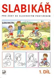 Slabikář pro žáky se sluchovým postižením (1. a 2. díl), učebnice