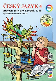 Český jazyk 4, 1. díl barevný PS - NOVÁ ŘADA