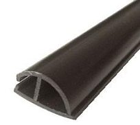 Lišta šedá 47,5 cm - 2ks