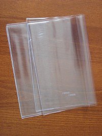 Obal PP (262x415 mm) - slabší