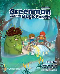 Greenman and the Magic Forest 2nd Ed Starter Teacher's Book with Digital Pack