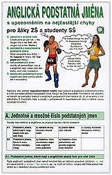 Anglická podstatná jména - Charvátová 