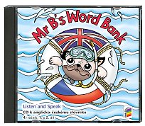 Listen and speak 4 CD Mr B's Word bank (CD ke slovníčku) (2 CD)