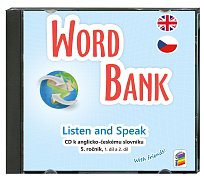 Listen and speak 5 CD Word bank (CD ke slovníčku) (2 CD)