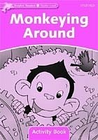 Monkeying Around Activity Book Dolphin Readers Starter