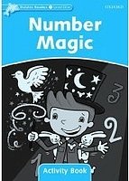Number Magic Activity Book Dolphin Readers 1