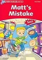 Matt´s Mistake Dolphin Readers 2