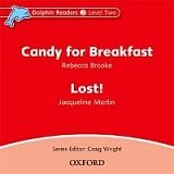 Candy for Breakfast & Lost! Audio CD Dolphin Readers 2