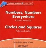 Numbers, Numbers Everywhere & Circles and Squares Audio CD Dolphin Readers 2