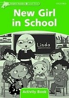 New Girl in School Activity Book Dolphin Readers 3