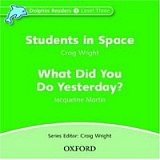 Student¨s In Space & What Did You Do Yesterday Audio CD Dolphin Readers 3