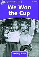 We Won the Cup Activity Book Dolphin Readers 4