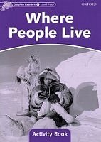 Where People Live Activity Book Dolphin Readers 4