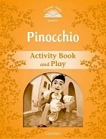 Pinocchio Activity book Classic Tales, Second Edition Level 5