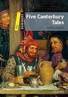 Five Canterbury Tales Dominoes, Second Edition Level 1