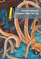 Twenty Thousands Leagues Under the Sea Dominoes, Second Edition Level 1