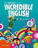 Incredible English 2nd Edition Level 6 Class Book 