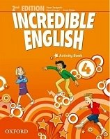 Incredible English 2nd Edition Level 4 Activity Book